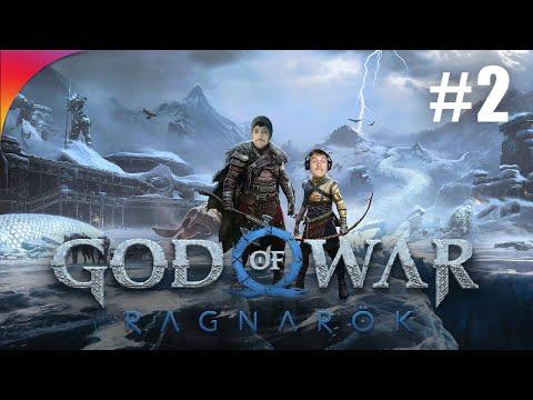 God Of War Ragnarok First Playthrough - Part 2
