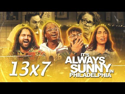 The Gang Does a Clip Show | It's Always Sunny in Philadelphia 13x7 | Group Reaction