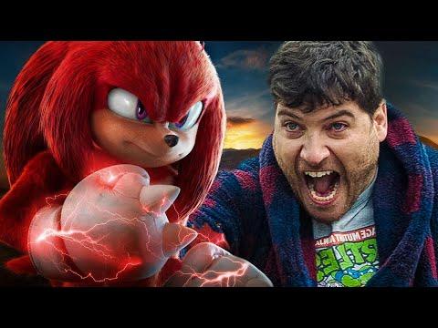 Knuckles is UNHINGED and we love it...