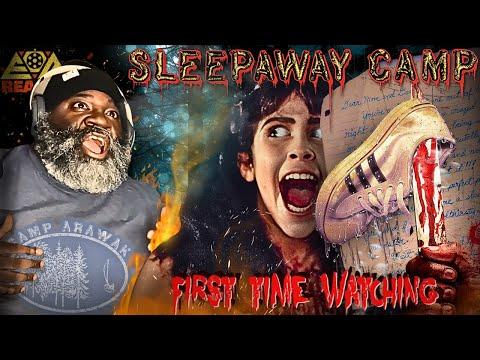 I Watched SLEEPAWAY CAMP For The First Time And It BLEW MY MIND
