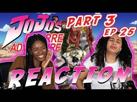JJBA: Stardust Crusaders - Part 3 Ep 25 - Iggy the Fool and Geb's N'doul, Part 1 REACTION!!