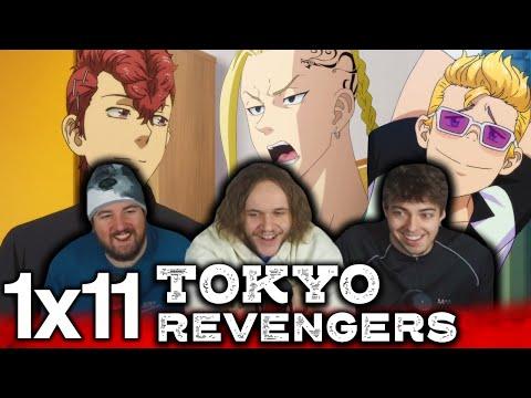 HE IS OKAY!!! | Tokyo Revengers 1x11 "Respect" Group Reaction!