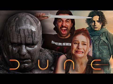FIRST TIME WATCHING * Dune: Part One (2021) * MOVIE REACTION!!