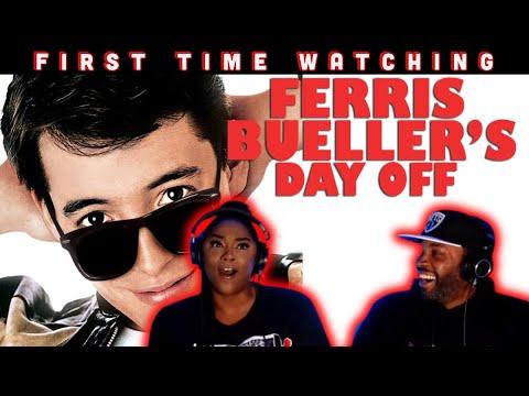 Ferris Bueller's Day Off (1986) | *First Time Watching* | Movie Reaction | Asia and BJ