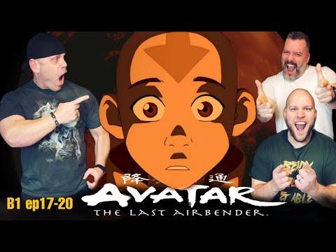 First time watching Avatar The Last Airbender reaction Book 1 Ep 17-20