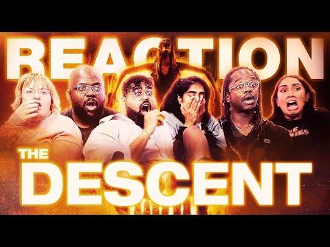 WHAT IS THAT??? The Descent | Group Reaction