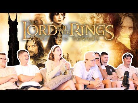 Converting HATERS To Lord of The Rings: The Two Towers | Reaction/Review