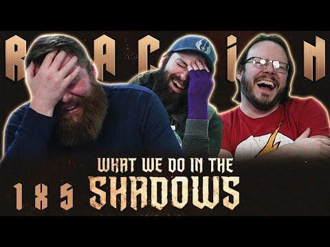 What We Do in the Shadows 1x5 REACTION!! "Animal Control"
