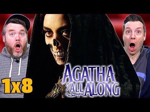 We Saw NONE OF THIS Coming! - Agatha All Along Season 1 Eps 8 Reaction
