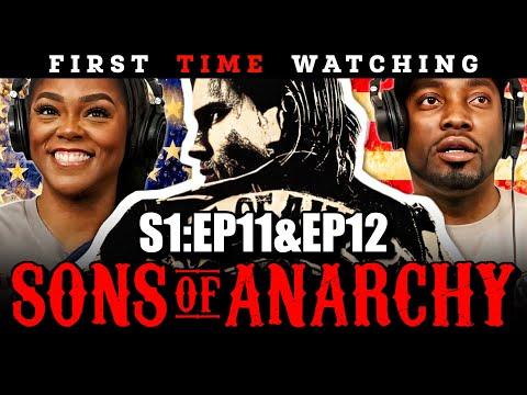 Sons of Anarchy (S1:E11xE12) | *First Time Watching* | TV Series Reaction | Asia and BJ