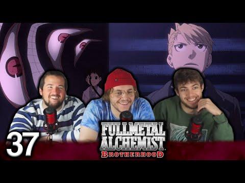 PRIDE'S IDENTITY REVEALED!!! | Fullmetal Alchemist: Brotherhood Episode 37 First Reaction!