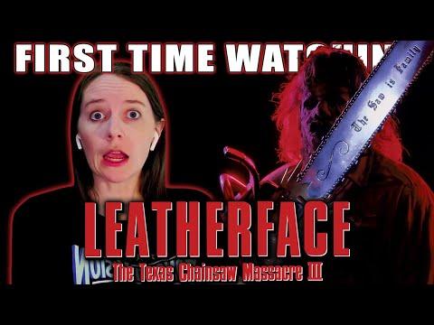Leatherface: Texas Chainsaw 3 (1990) | First Time Watching | Movie Reaction | Viggo Mortensen?