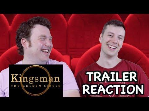 Kingsman - The Golden Circle - Official Trailer 2  Reaction
