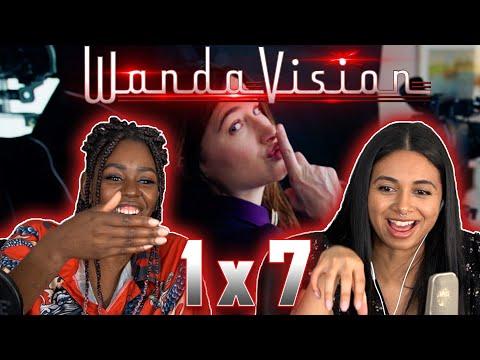 WandaVison 1x7 "IT WAS AGATHA ALL ALONG!" REACTION!!