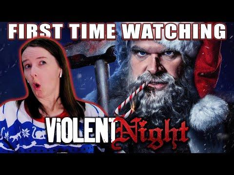Violent Night (2022) | Movie Reaction | First Time Watching | Ho Ho Holy Crap!