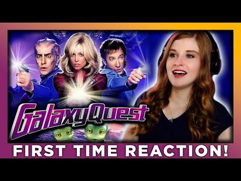 GALAXY QUEST - MOVIE REACTION - FIRST TIME WATCHING