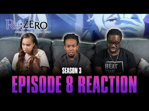 The One I'll Love Someday | Re:Zero S3 Ep 8 Reaction