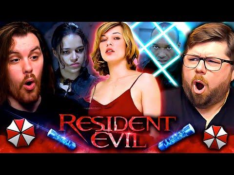 So **RESIDENT EVIL** The Movie is Kind of UNHINGED