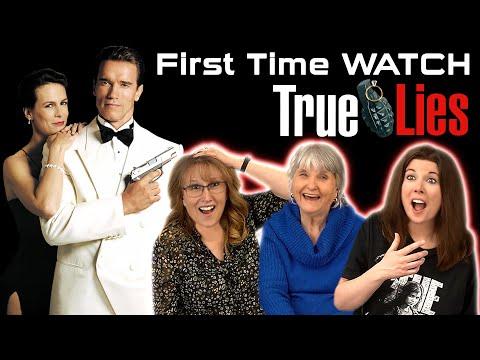 MOVIE REACTION to TRUE LIES!!