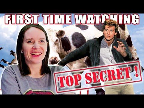 TOP SECRET! (1984) | First Time Watching | MOVIE REACTION | What A Good Cow!