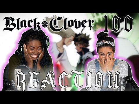 Black Clover 100 - "We Won't Lose to You" REACTION!!