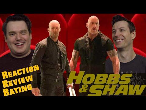 Hobbs & Shaw - Trailer 1 Reaction / Review / Rating