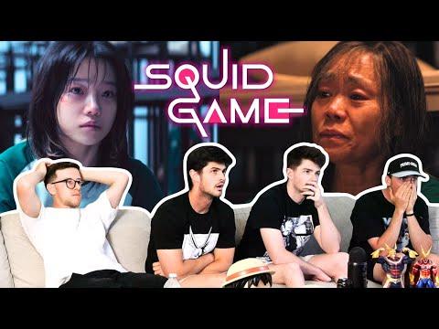 WE ARE SICK...Squid Game 3x3 | REACTION
