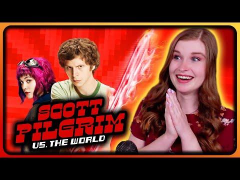 I absolutely loved SCOTT PILGRIM VS. THE WORLD! | First Time Reaction
