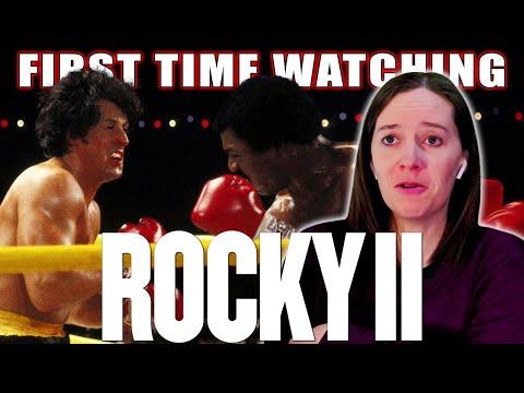 Rocky II (1979) | Movie Reaction | First Time Watching | Catch That Chicken Rocky!