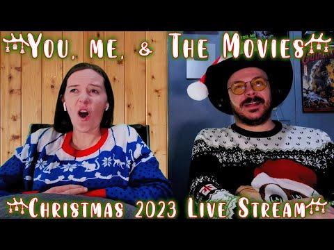 HO HO HO! MERRY CHRISTMAS with You, Me, & The Movies!