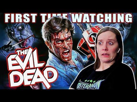 THE EVIL DEAD (1981) | First Time Watching | Movie Reaction | What Is Happening?!