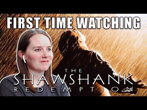 FIRST TIME WATCHING | The Shawshank Redemption (1994) | Movie Reaction | What A Great Movie!