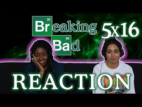 Breaking Bad 5x16 - FINALE - Part 2 REACTION!!
