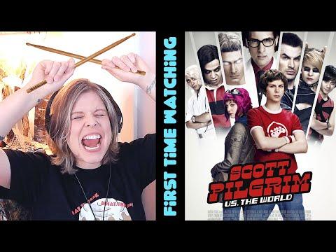 Scott Pilgrim vs The World | Canadian First Time Watching | Movie Reaction