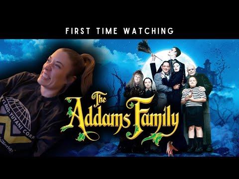 The Addams Family (1991) | Movie Reaction | First Time Watching