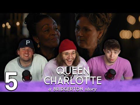 THIS CAUGHT US OFF GUARD! | Queen Charlotte: A Bridgerton Story Ep 5 'Gardens in Bloom' Reaction!