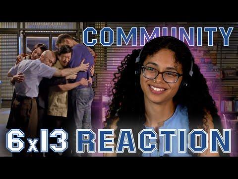 (SERIES FINALE) Community 6x13 - "Emotional Consequences of Broadcast Television" REACTION!!