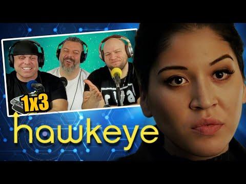 First time watching Hawkeye Reaction Season 1 episode 3