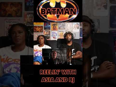 Batman 1989 #shorts #moviereaction #couplesreaction #batman  | Asia and BJ