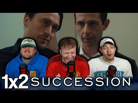 THEY'RE IN CHARGE NOW?! | Succession 1x2 "Sh*t Show at The F**k Factory" First Reaction!