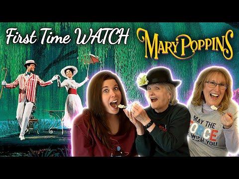 MOVIE REACTION to MARY POPPINS!!