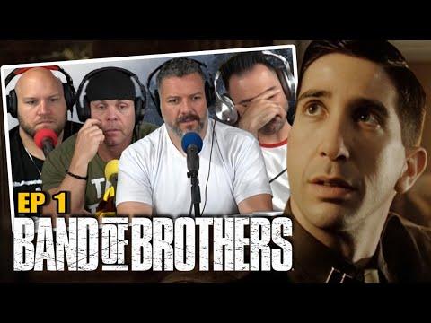 Band Of Brothers reaction episode 1
