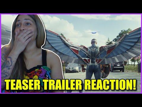 Captain America: Brave New World Teaser Trailer Reaction: LOOKS AMAZING!!