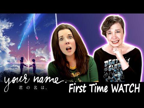 SO EMOTIONAL!! Your Name. MOVIE REACTION!!