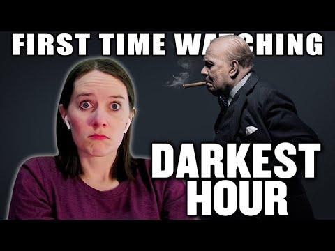DARKEST HOUR (2017) | First Time Watching | MOVIE REACTION | Gary Oldman Is Amazing!