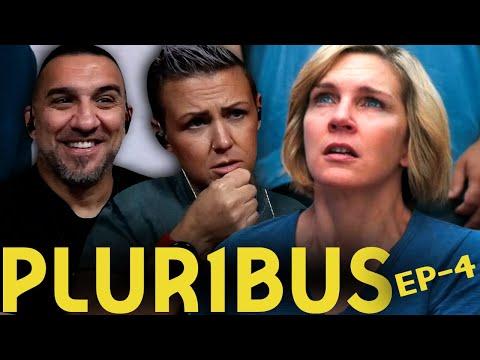 Pluribus Season 1 Episode 4 'Please, Carol' REACTION & REVIEW | Vince Gilligan | Apple TV