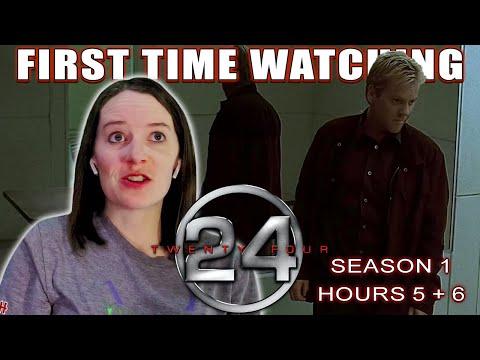 24 - Twenty Four | Season 1 Ep 5 & 6 | TV Reaction | First Time Watching | That's Not Alan!?!?