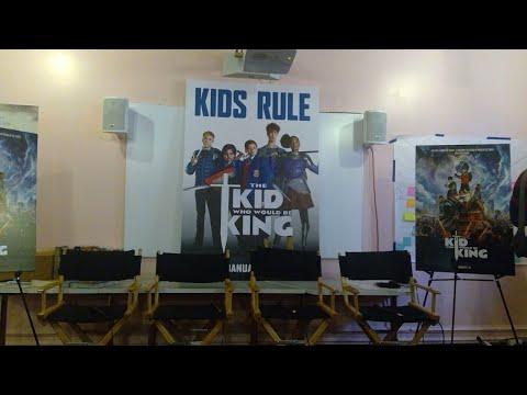 The Kid Who Would Be King Press Conference (with Sir Patrick Stewart!)