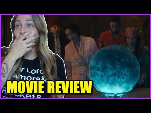 Haunted Mansion (2023) Movie Review: SPOOKY FUN!