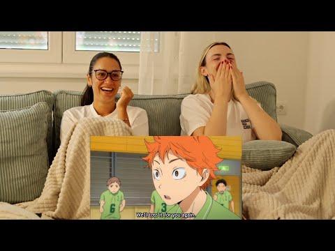 Haikyuu!! 1x01 Reaction